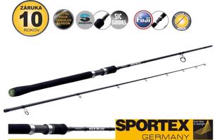 Přívlačové pruty SPORTEX Kev Nitro 2-díl Variant: 240cm / 60g