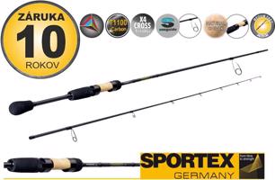 Přívlačové pruty SPORTEX Neowave Super ULR 2-díl Variant: 240cm / 0,1-5g