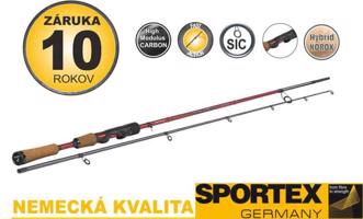 Přívlačové pruty SPORTEX Phenomen Spin 2-díl Variant: 240cm / 60g