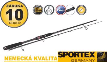 Přívlačové pruty SPORTEX Revolt Spin 2-díl Variant: 270cm / 40g