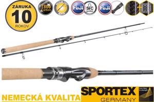 Přívlačový prut Sportex Graphenon Seatrout 2-díl Variant: 305cm / 5-28g