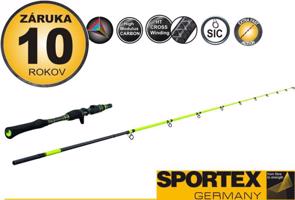 Přívlačový prut Sportex STYX - T - dvoudílný Variant: délka 210cm / 29-71g / hmotnost 150g