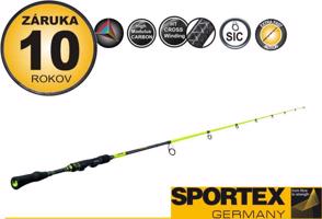 Přívlačový prut Sportex STYX - V - jednodílný Variant: délka 185cm / 21-48g / hmotnost 143g