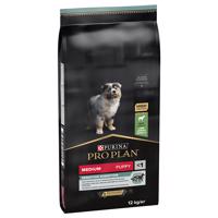 Pro Plan, 10 + 2 / 12 + 2 kg zdarma - Medium Puppy Sensitive Digestion OPTIDIGEST Lamb & Rice (10 + 2 kg)