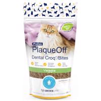 ProDen PlaqueOff Dental Croq' pro kočky - 60 g (losos)