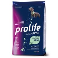 Prolife Dog Grain Free Sensitive Adult Mini Fish & Potato - 2 x 7 kg