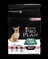 ProPlan Dog Adult Sm&Mini Sens.Skin 3kg