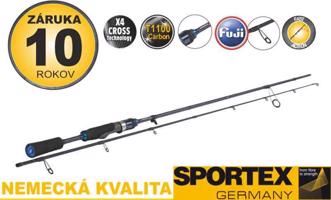 Prřvlačové pruty SPORTEX Magnific Finesse M 2díl Variant: 195cm / 9-28g baitcast