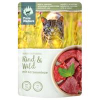 Pure Nature Feline 12 x 85 g - hovězí a zvěřina