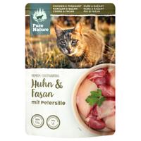 Pure Nature Feline 12 x 85 g - kuřecí a bažant