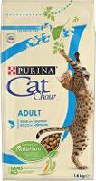 Purina Cat Chow - tuňák,losos 1,5kg