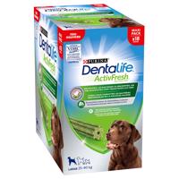 PURINA Dentalife tyčinky - 15 % sleva -  Active Fresh Large 18 kusů