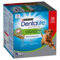 PURINA Dentalife tyčinky - 15 % sleva - Large 36 tyčinek (12 x 106 g)