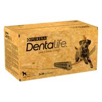 PURINA Dentalife tyčinky - 15 % sleva - Large 72 tyčinek (24 x 106 g)