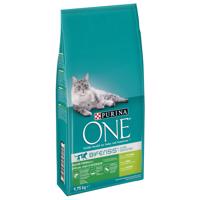 PURINA ONE,  9 kg + 750 g zdarma - Indoor Formula