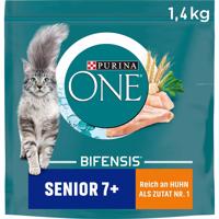 PURINA ONE BIFENSIS SENIOR 7+ kuře, 1,4 kg