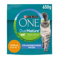 PURINA ONE Dual Nature kuře se spirulinou, 650 g