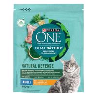 PURINA ONE Dual Nature kuřecí se spirulinou - Výhodné balení: 2 x 650 g