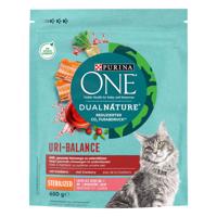 Purina One Dual Nature Sterilized s lososem a brusinkami - 650 g