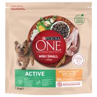 Purina One Mini Active Chicken & Rice - 18 kg (12 x 1,5 kg)