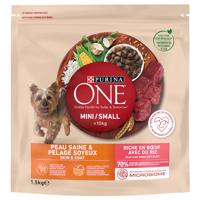 PURINA ONE Mini Skin & Coat s hovězím - 1,5 kg