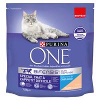 Purina ONE Selective Palate s treskou a pstruhem - 1,5 kg