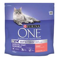 PURINA ONE Sensitive s lososem - 1,5 kg