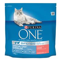 PURINA ONE Sterilized s lososem - 4 x 1,5 kg