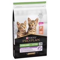 PURINA PRO PLAN,  9 + 1 kg / 12 + 2 kg zdarma! - Sterilised Kitten Salmon   (9+1 kg)