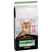 PURINA PRO PLAN,  9 + 1 kg / 12 + 2 kg zdarma! - Sterilised Salmon (12 + 2 kg)