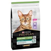 PURINA PRO PLAN,  9 + 1 kg / 12 + 2 kg zdarma! - Sterilised turkey   (9+1 kg)