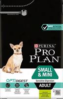 PURINA PRO PLAN Small & Mini Adult s OPTIDIGEST jehněčí 3kg