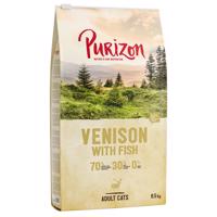 Purizon Adult jelen & ryba - bezobilné - 2,5 kg