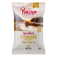 Purizon Adult Sterilised kuře & ryba - bezobilné - 150 g