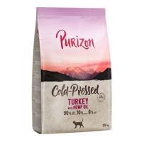 Purizon granule,  3 x 2,5 kg - 15 % sleva - Coldpressed krůtí s konopným olejem