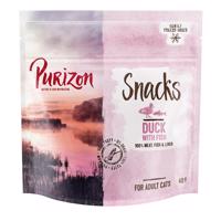 Purizon Snack kachní a ryba - bez obilovin - 40 g