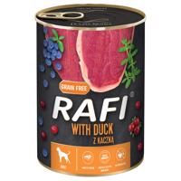 Rafi Adult 24 x 400 g - kachní, borůvky a brusinky