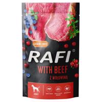 Rafi Dog 20 x 500 g - výhodné balení - hovězí