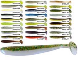 RELAX BASS 3 -7,5cm - nástraha - cena za 1ks - 10ks Variant: barva BAS3L584