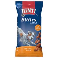 RINTI Bitties Adult - 8 x 75 g kuřecí a sýr