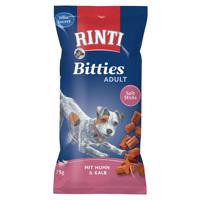 RINTI Bitties Adult, kuřecí a telecí maso 4 × 75 g