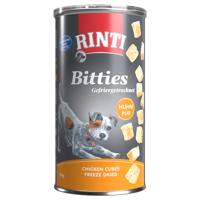 RINTI Bitties lyofilizované - 4 x 30 g kuřecí