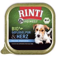 Rinti Feinest BIO Pur drůbeží srdíčka 11 × 150 g