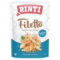 RINTI Filetto Pouch in Jelly 24 x 100 g - Kuřecí s lososem