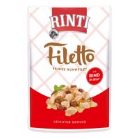 Rinti Filetto s kuřecím a hovězím masem v želé 24 × 100 g