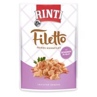 Rinti Filetto s kuřecím masem a šunkou v želé 24 × 100 g