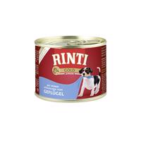 Rinti Gold Junior s jemnými kousky drůbežího masa 24 × 185 g