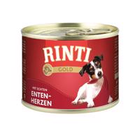 Rinti Gold s kachními srdíčky 24 × 185 g