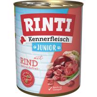 Rinti Kennerfleisch JUNIOR s hovězím masem 12 × 800 g