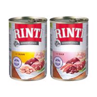 Rinti Kennerfleisch Mix s kuřecím a telecím masem, 24× 400 g